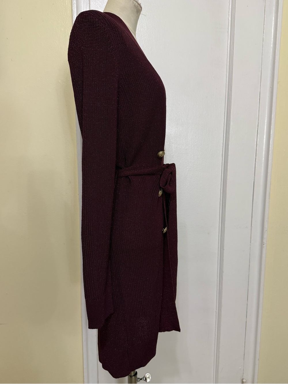 L'agence Noe Double-Breasted Cardigan - Picture 7 of 16